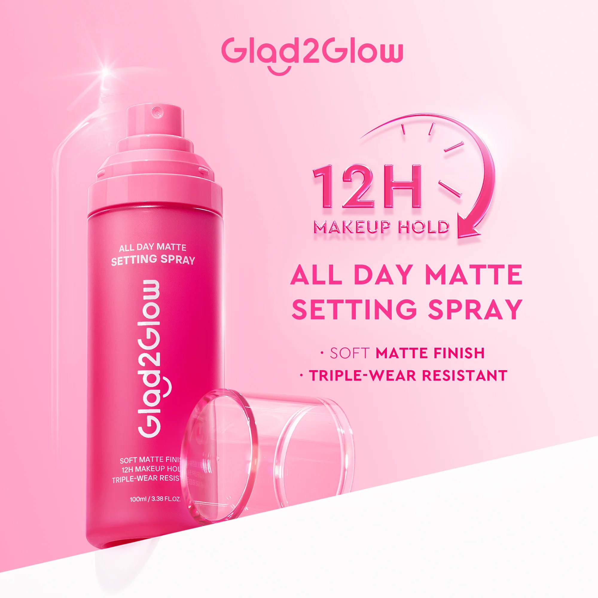 All Day Matte Setting Spray - Image 3