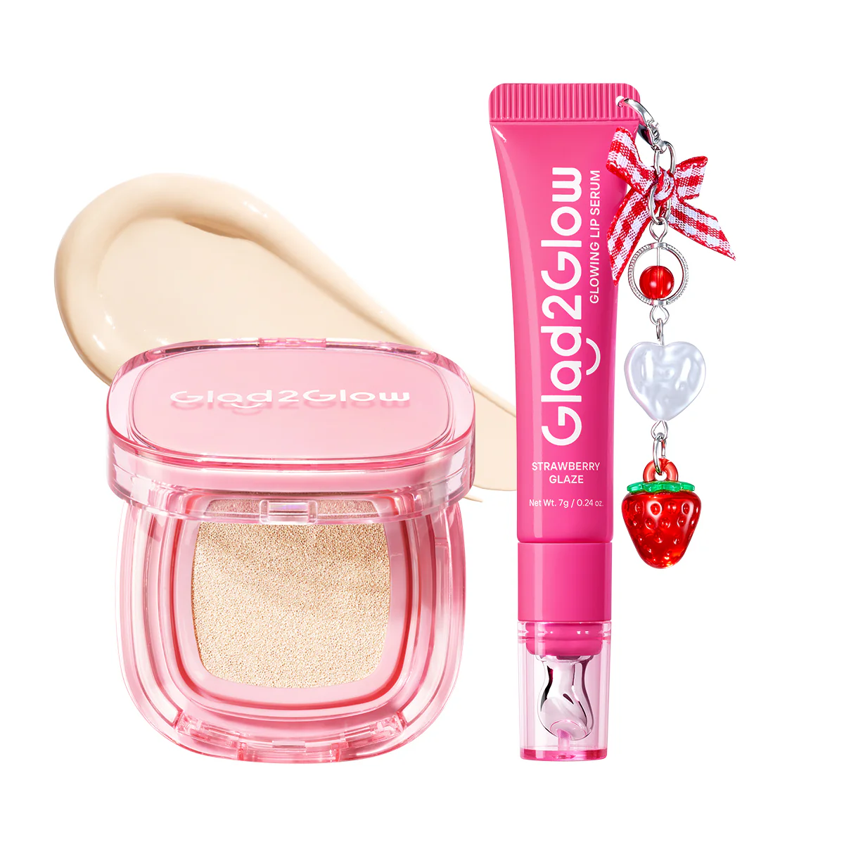 Brightening Lip Serum + Perfect Cover Cushion