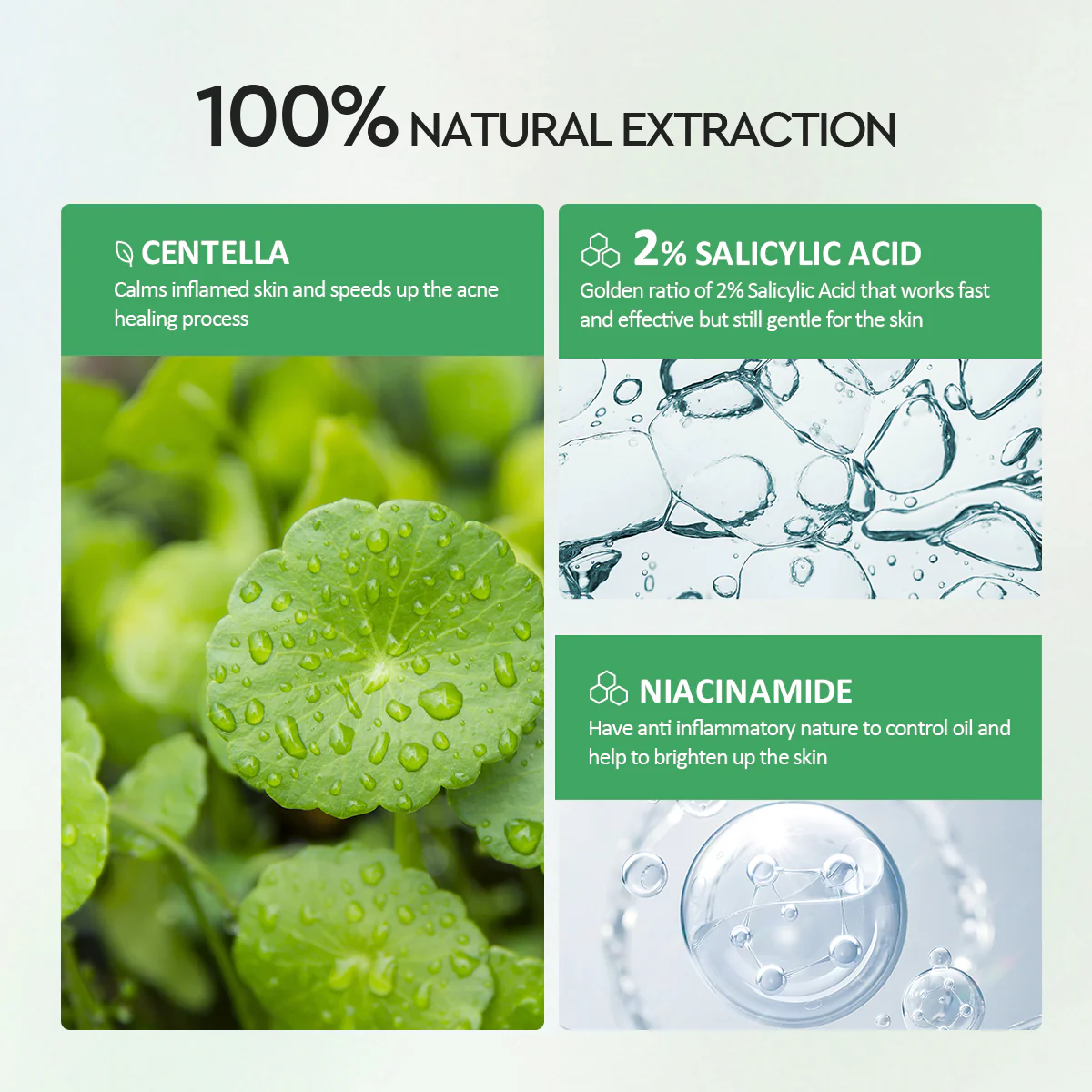 Centella 2% Salicylic Acid Power Clear Acne Serum - Image 4