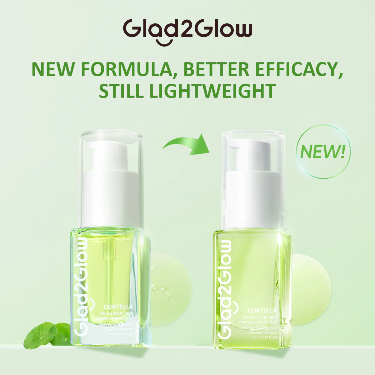 Centella 2% Salicylic Acid Power Clear Acne Serum - Image 5