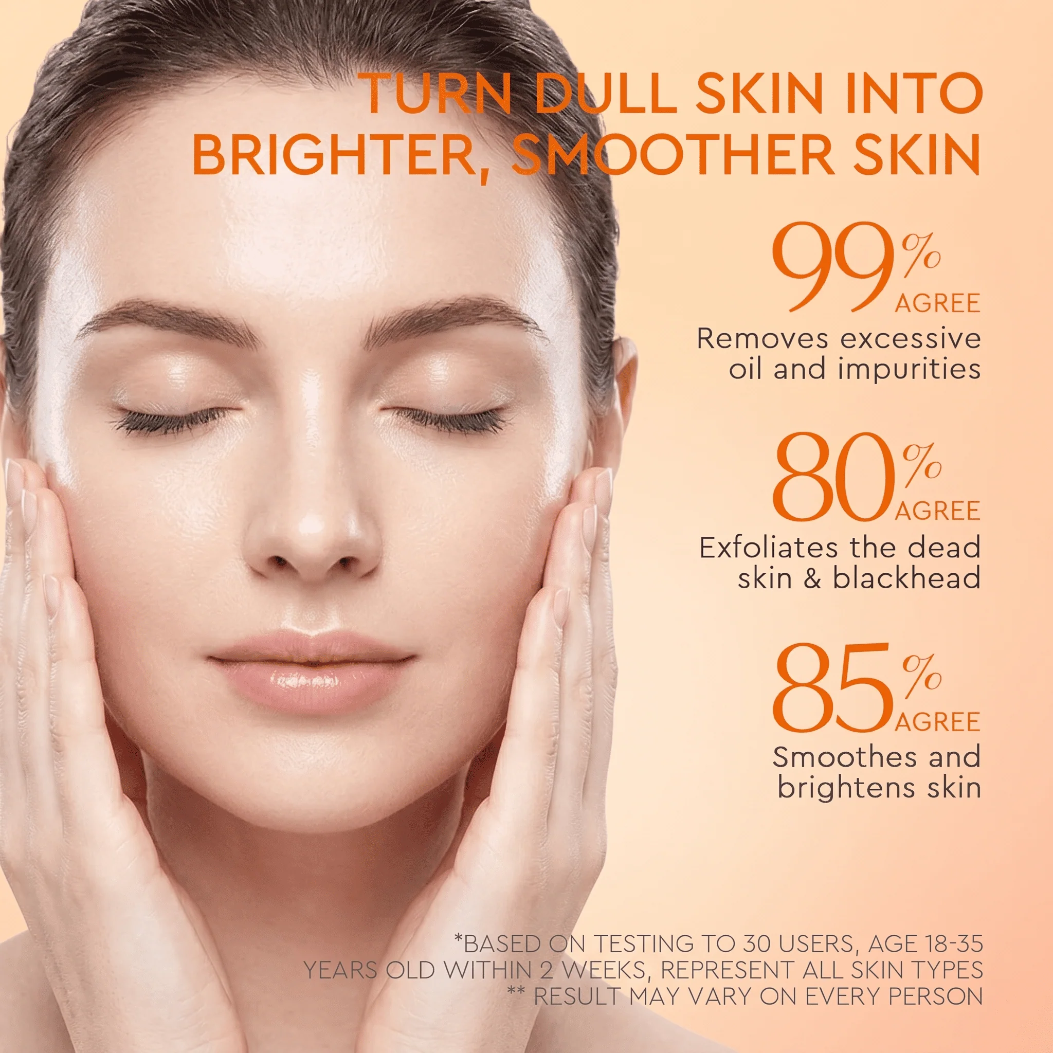 Apricot Glycolic Acid Exfo Smooth Peeling Gel - Image 3
