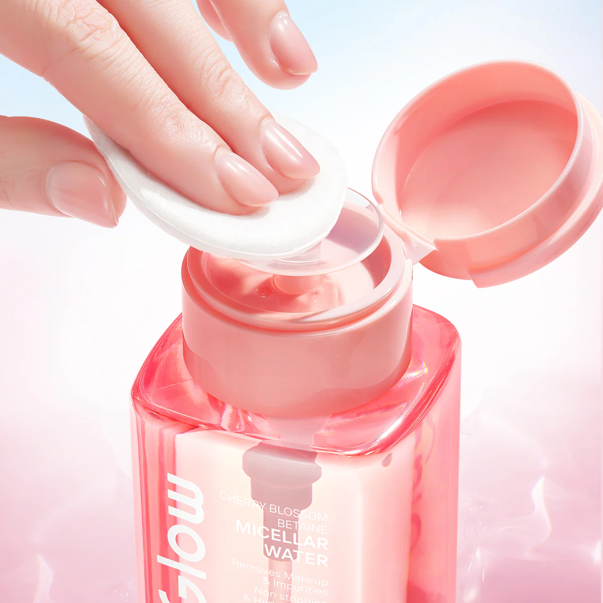 Cherry Blossom Betaine Micellar Water - Image 4