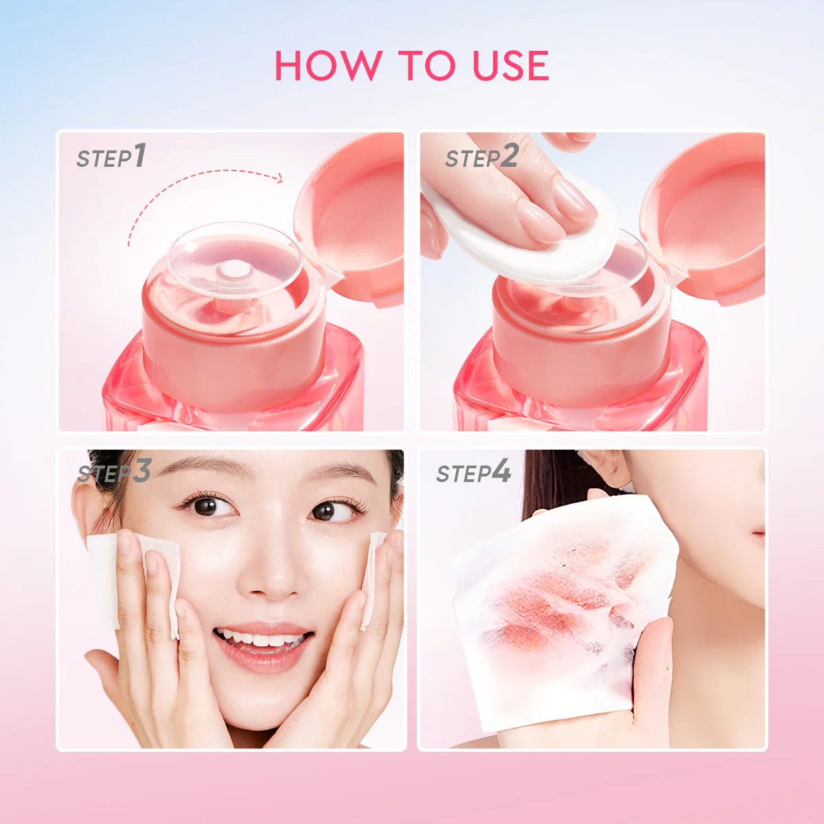 Cherry Blossom Betaine Micellar Water - Image 5