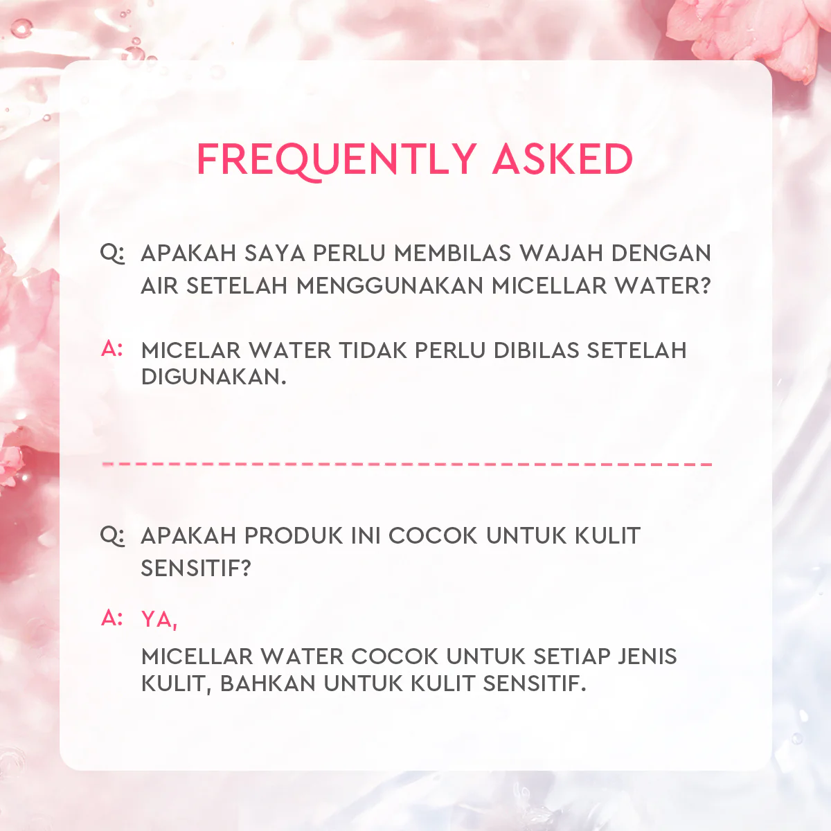 Cherry Blossom Betaine Micellar Water - Image 6