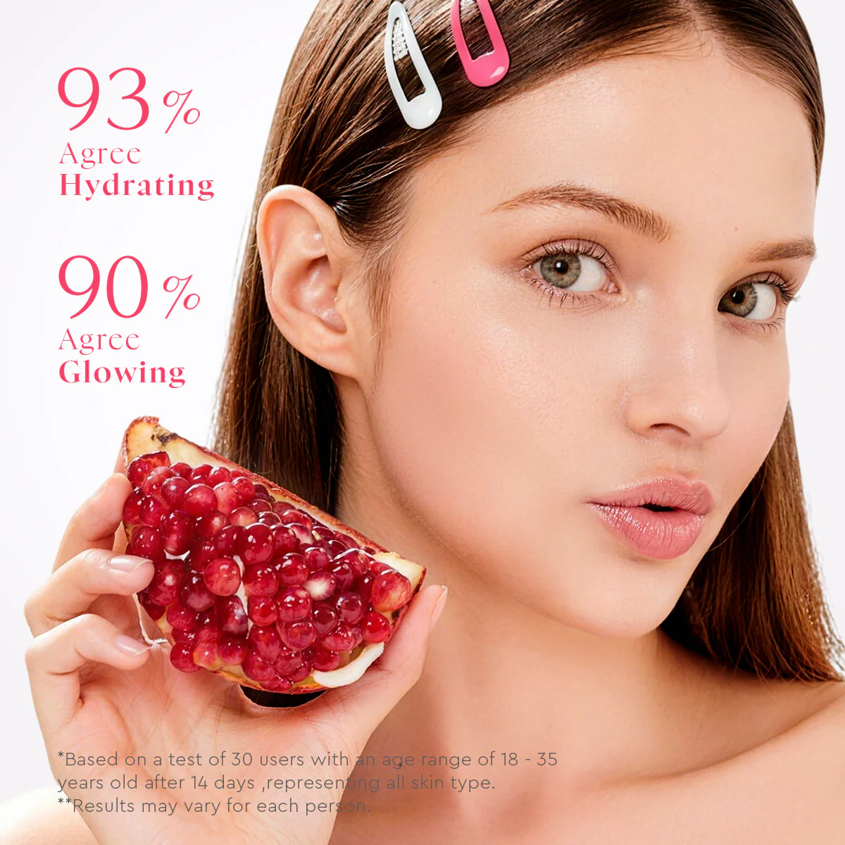 Pomegranate Niacinamide Brightening Toner - Image 3