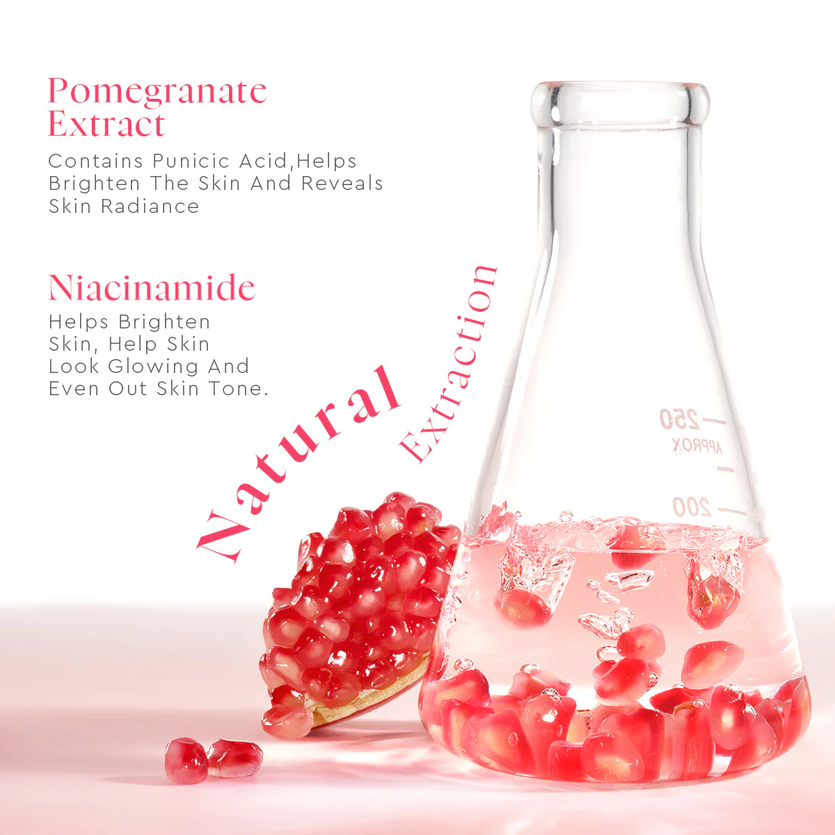 Pomegranate Niacinamide Brightening Toner - Image 4