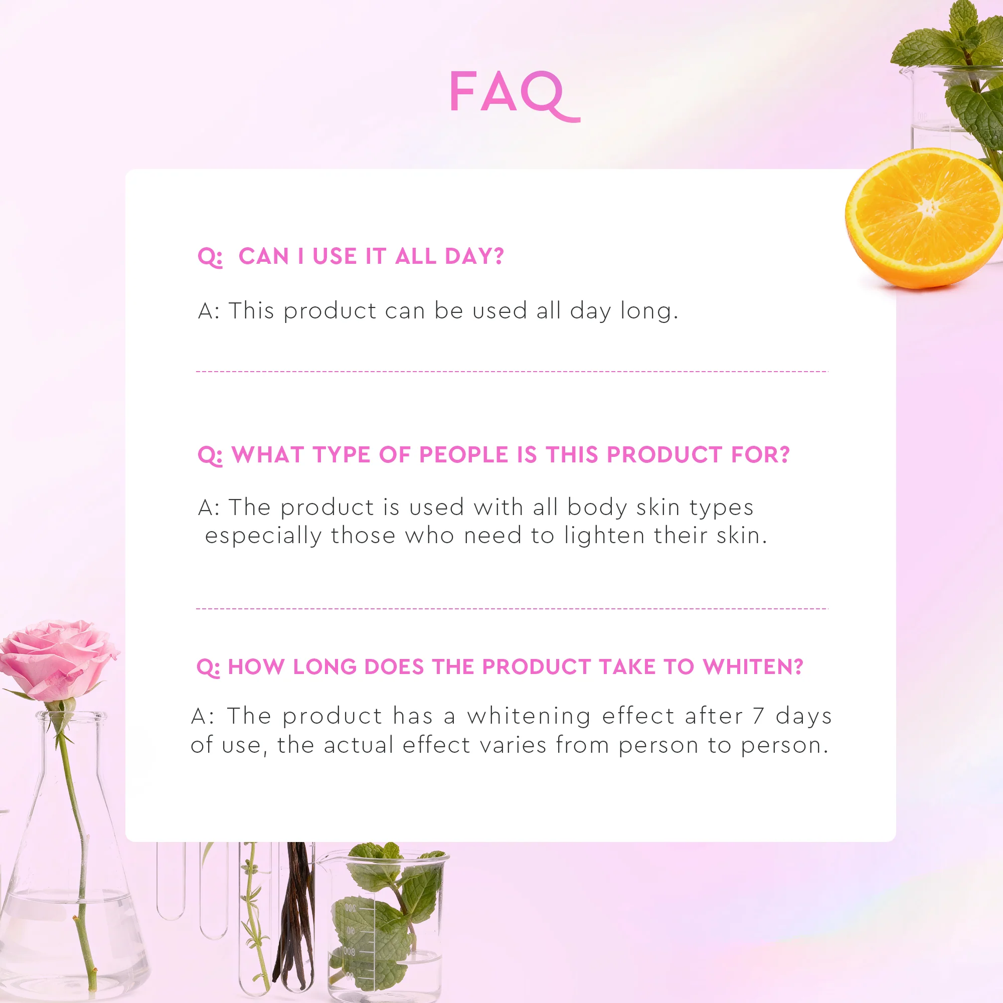 Niacinamide Bright Body Serum - Image 10
