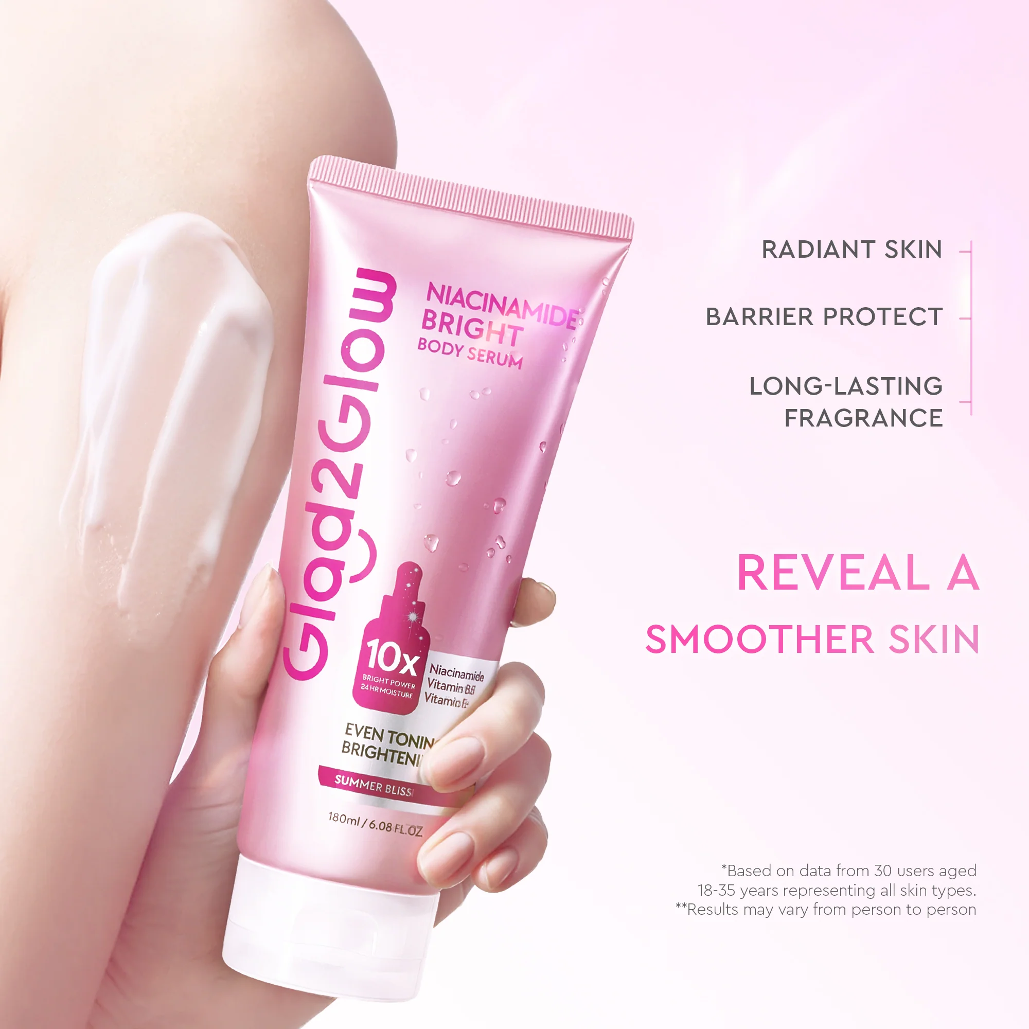 Niacinamide Bright Body Serum - Image 3