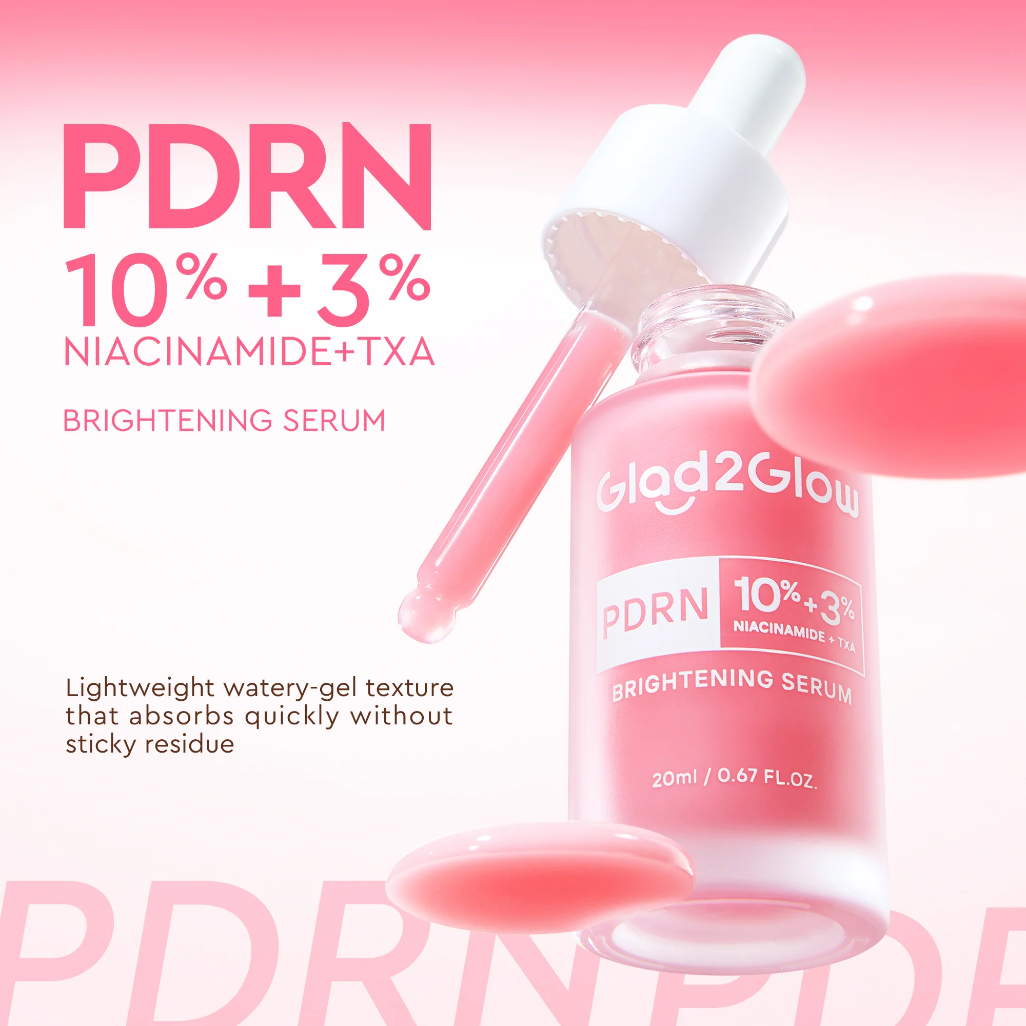 Pdrn 10% Niacinamide 3% Txa Brightening Serum - Image 5