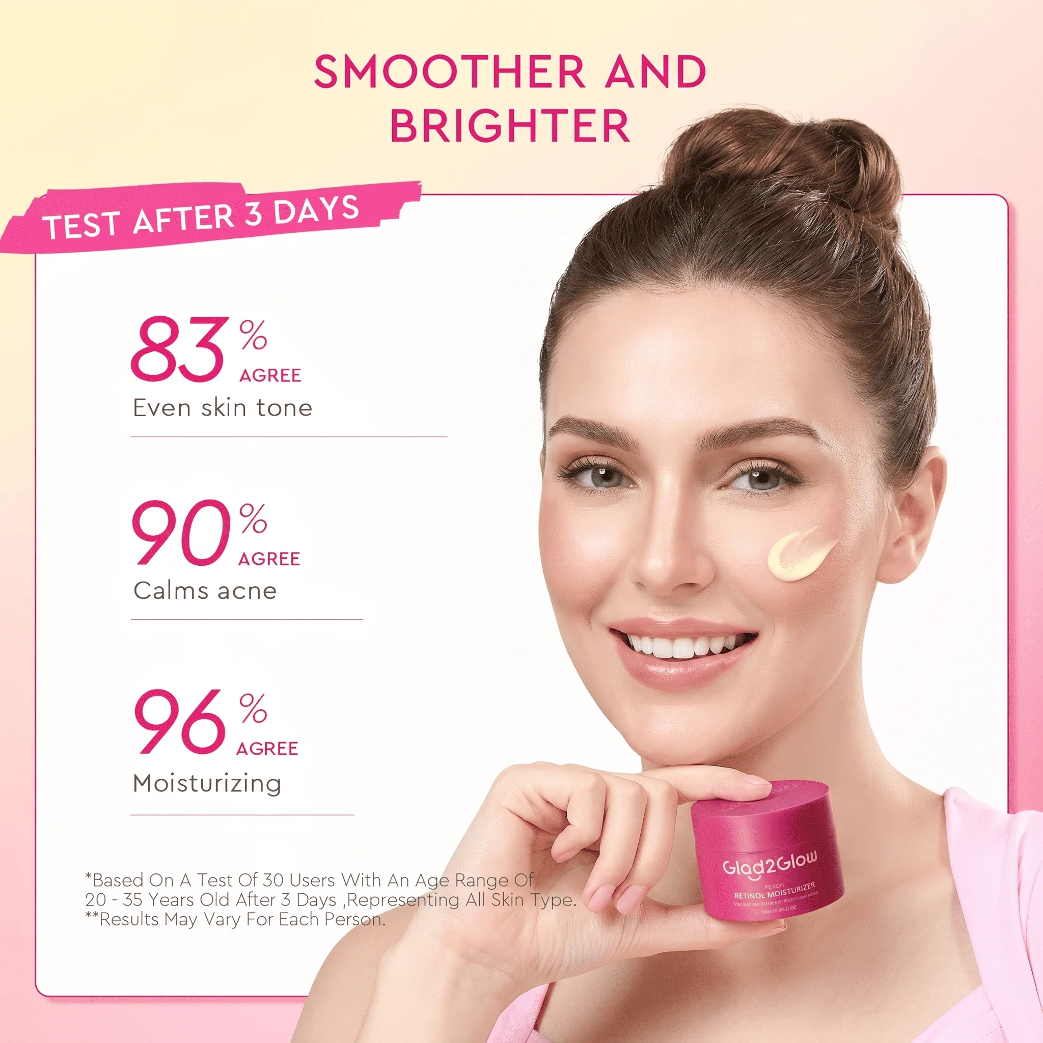 Peach Retinol Moisturizer - Image 4