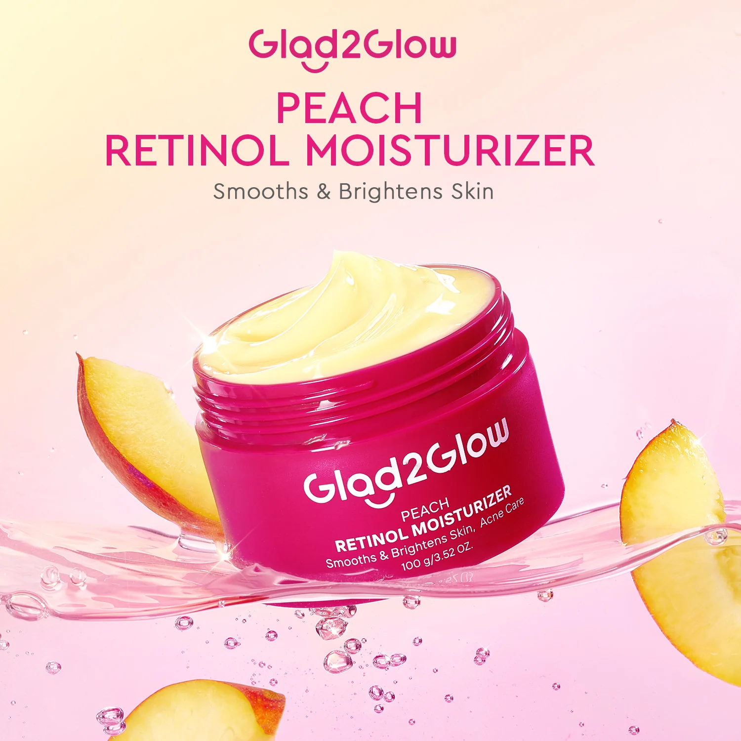 Peach Retinol Moisturizer - Image 5