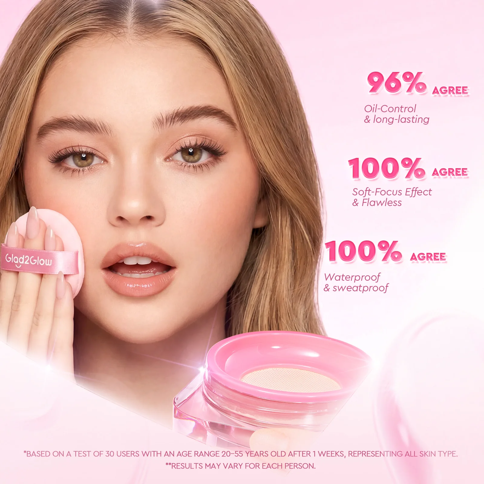 Perfect Blur & Cover Loose Powder - Image 7
