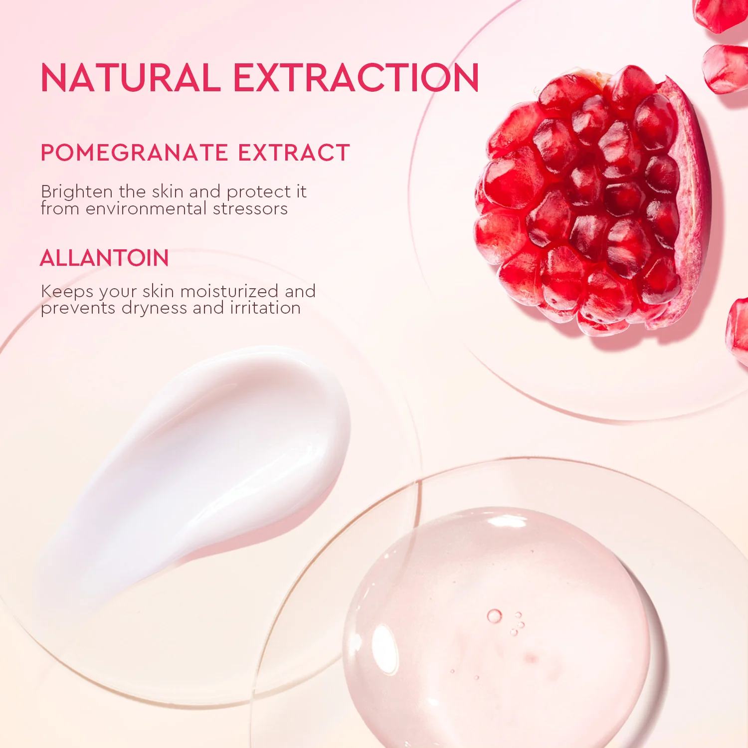 Pomegranate 5% Niacinamide Brightening Moisturizer - Image 5