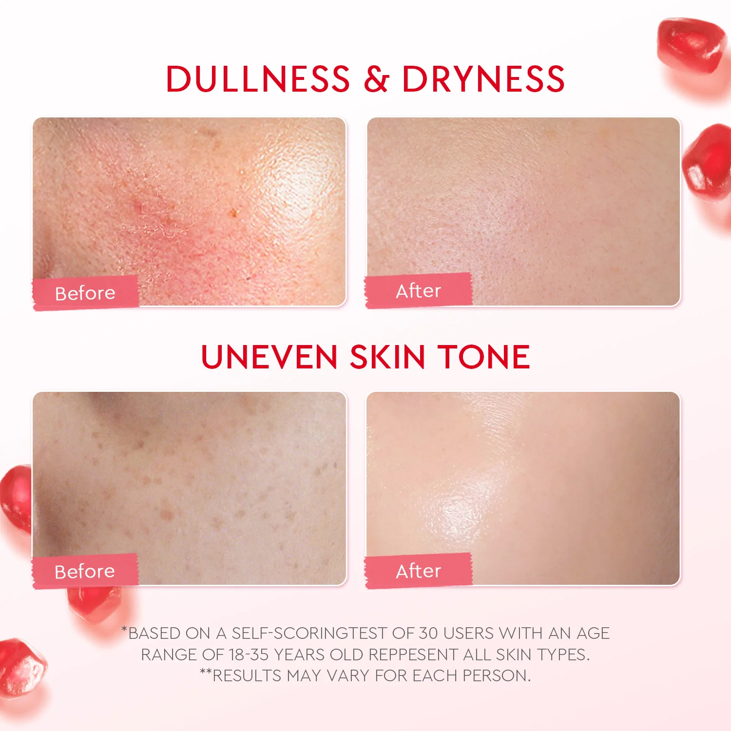 Pomegranate 5% Niacinamide Brightening Moisturizer - Image 6