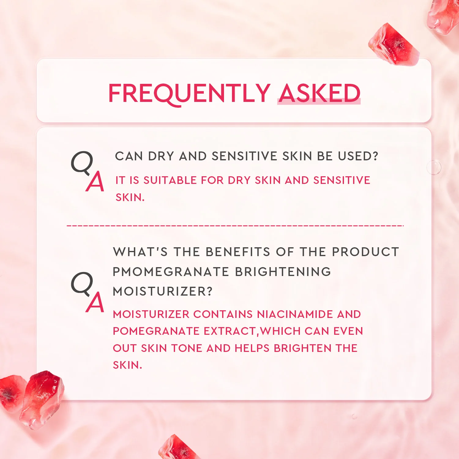 Pomegranate 5% Niacinamide Brightening Moisturizer - Image 7