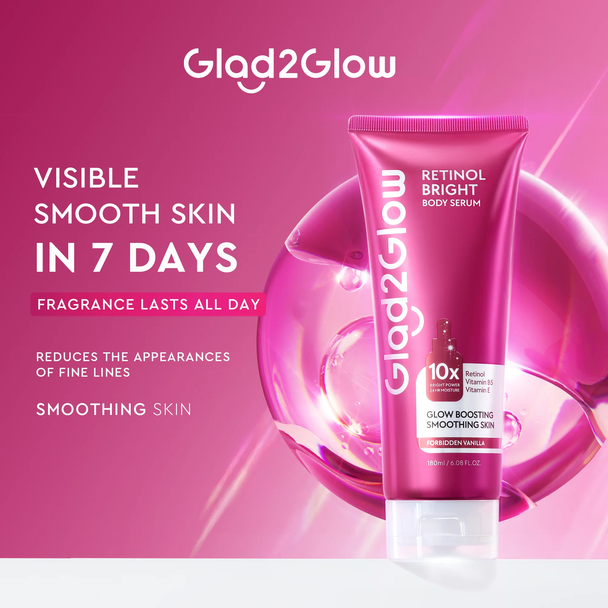 Retinol Bright Body Serum - Image 3
