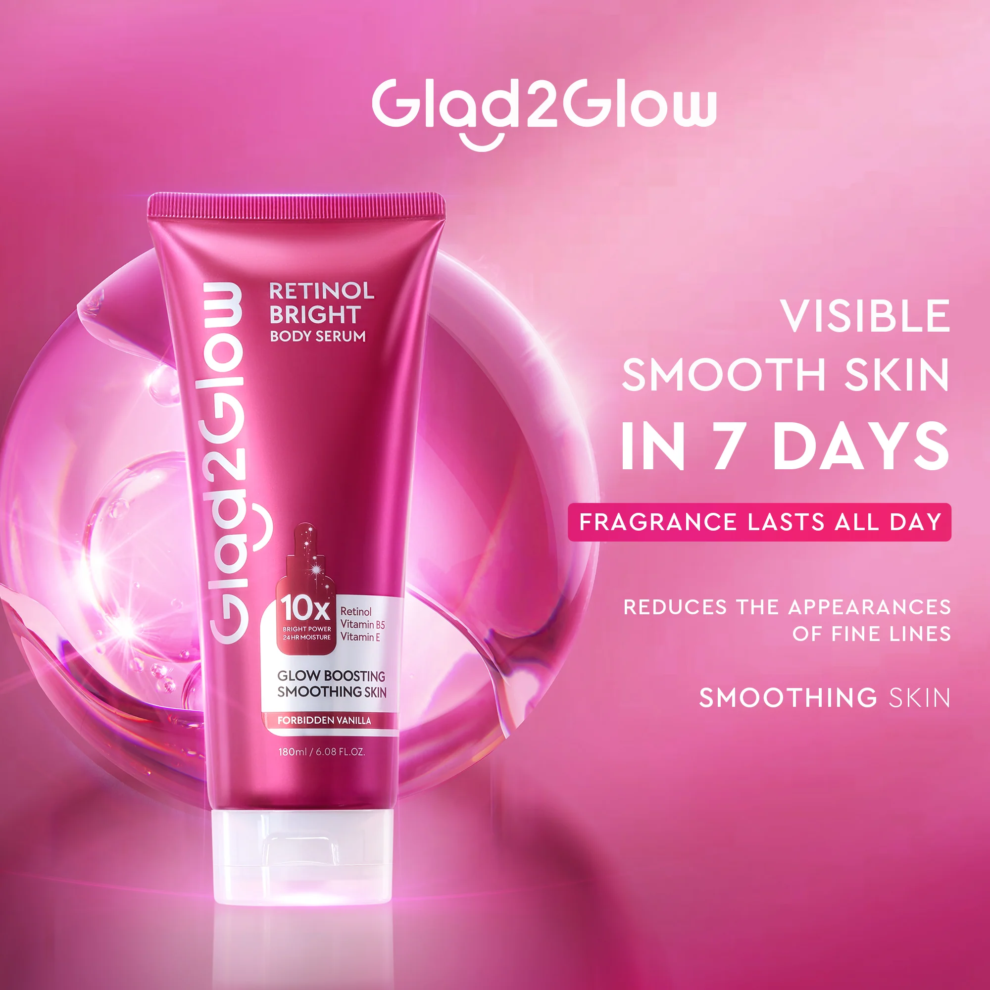 Retinol Bright Body Serum - Image 4