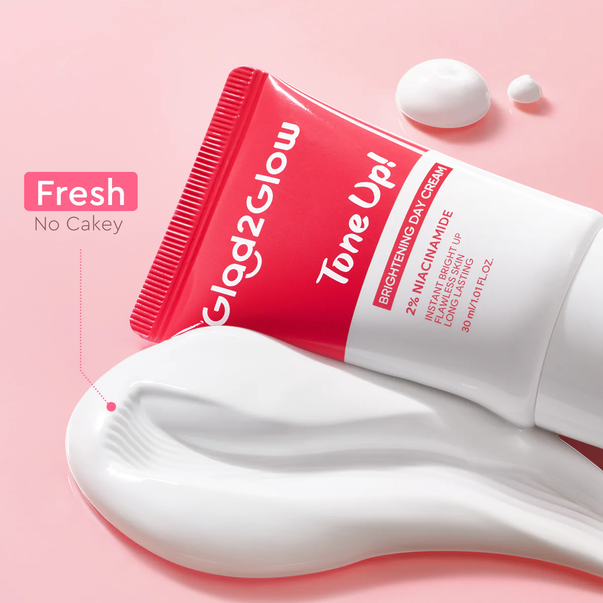 TONE UP! Brightening Day Cream - Image 3
