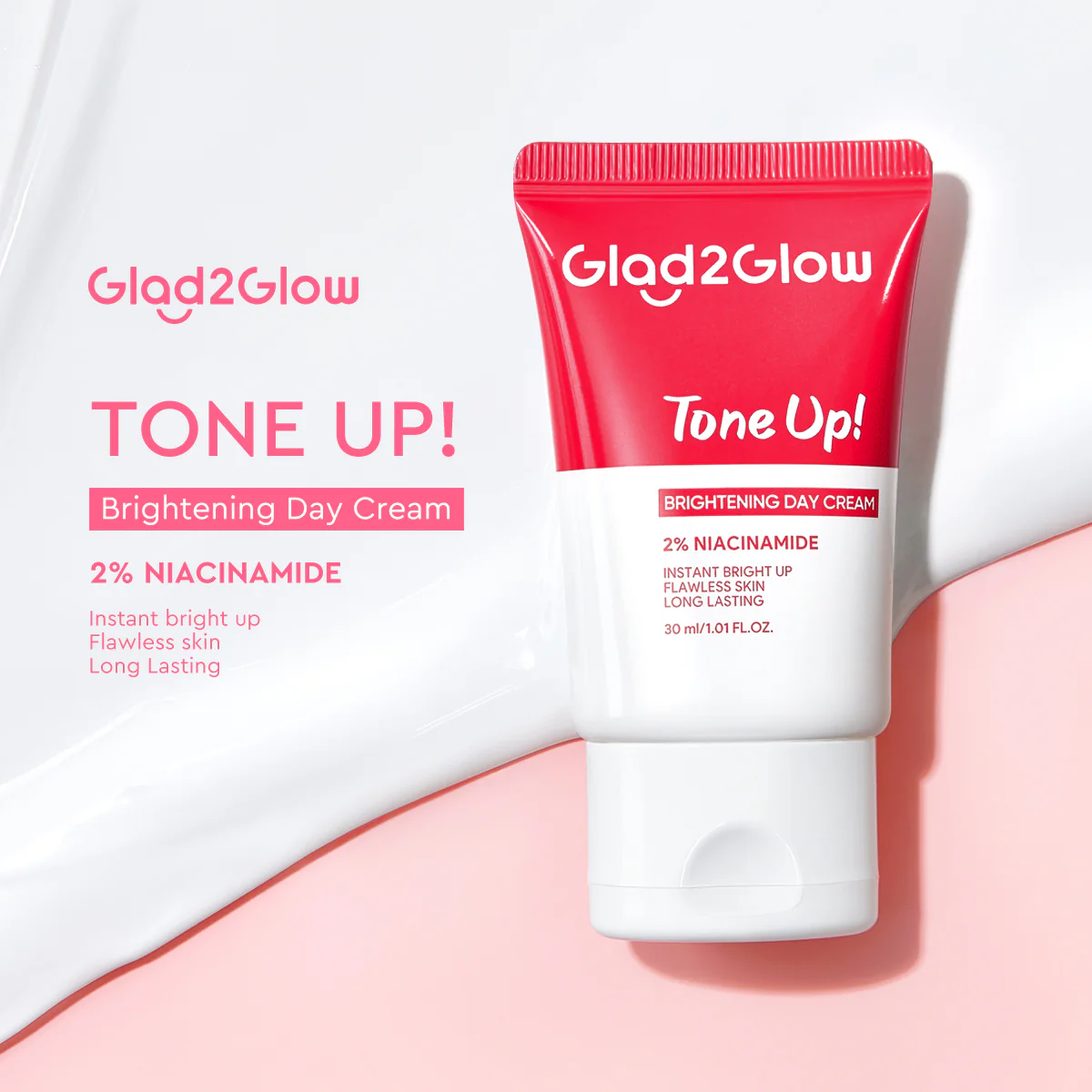 TONE UP! Brightening Day Cream - Image 4