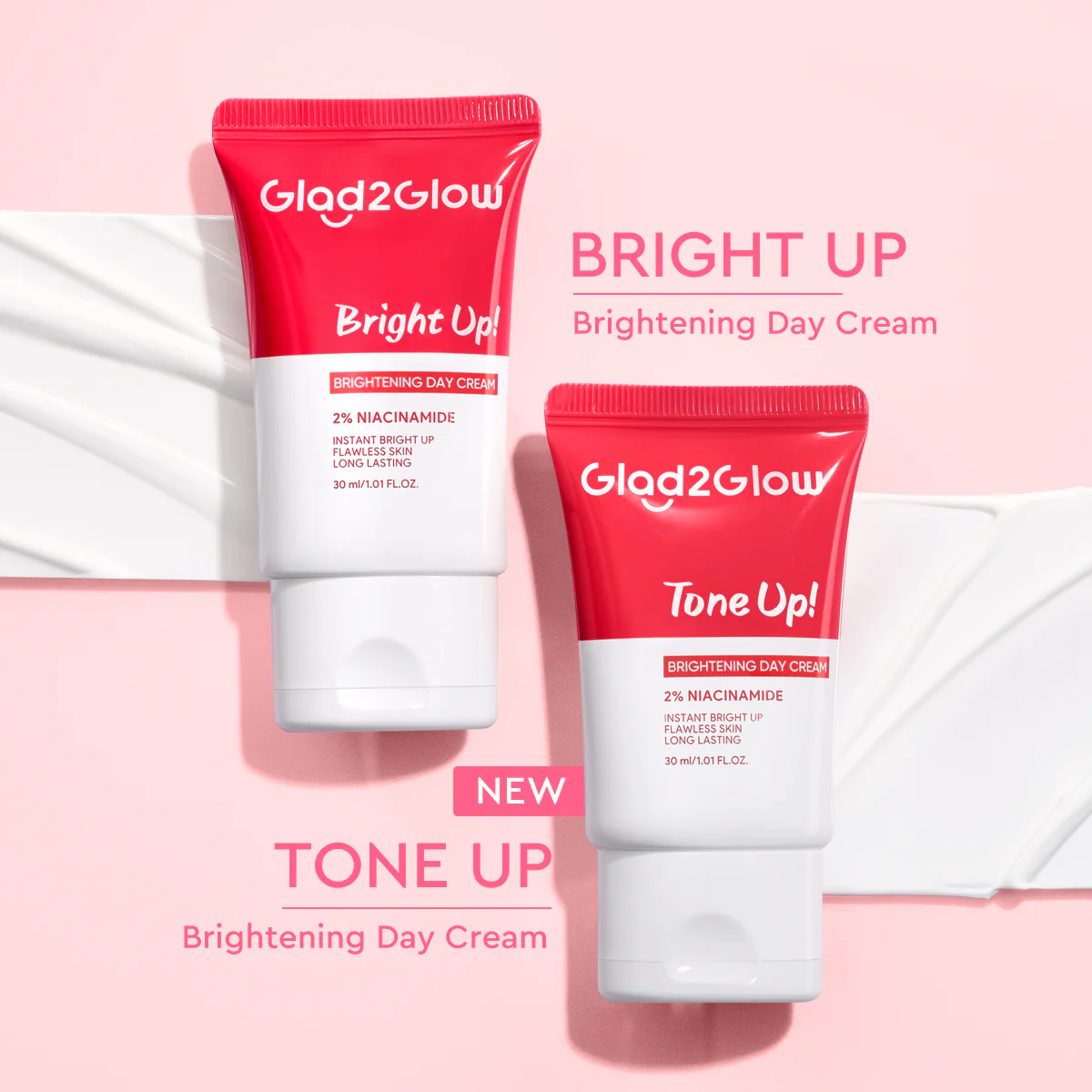 TONE UP! Brightening Day Cream - Image 5