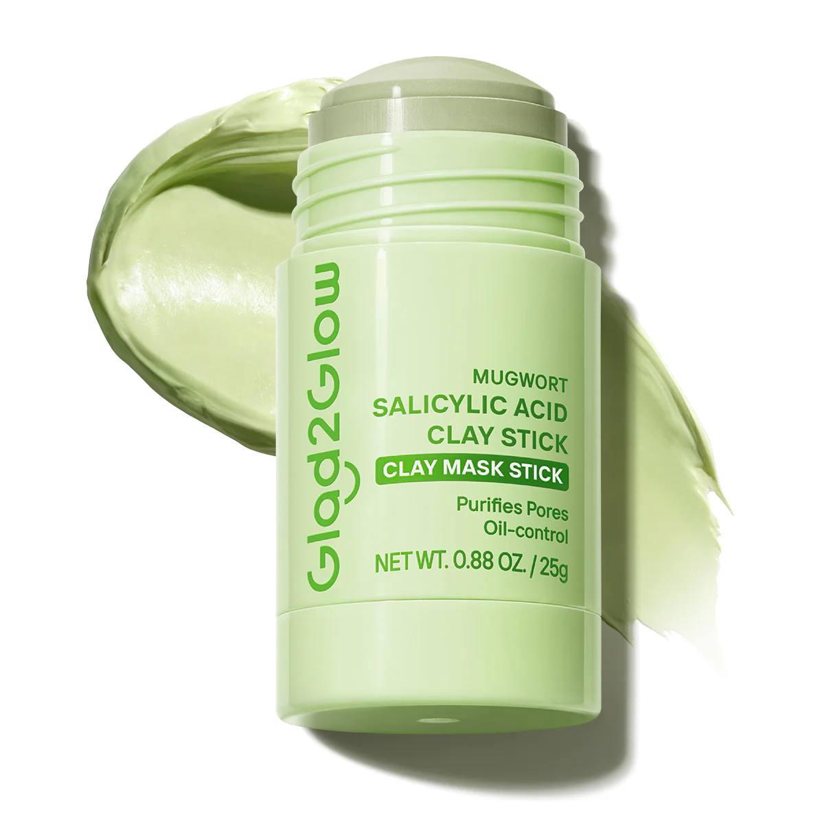 Volcano 3D Acid Pore Clay Stick + Mugwort Salicylic Acid Acne Clay Stick - Image 3